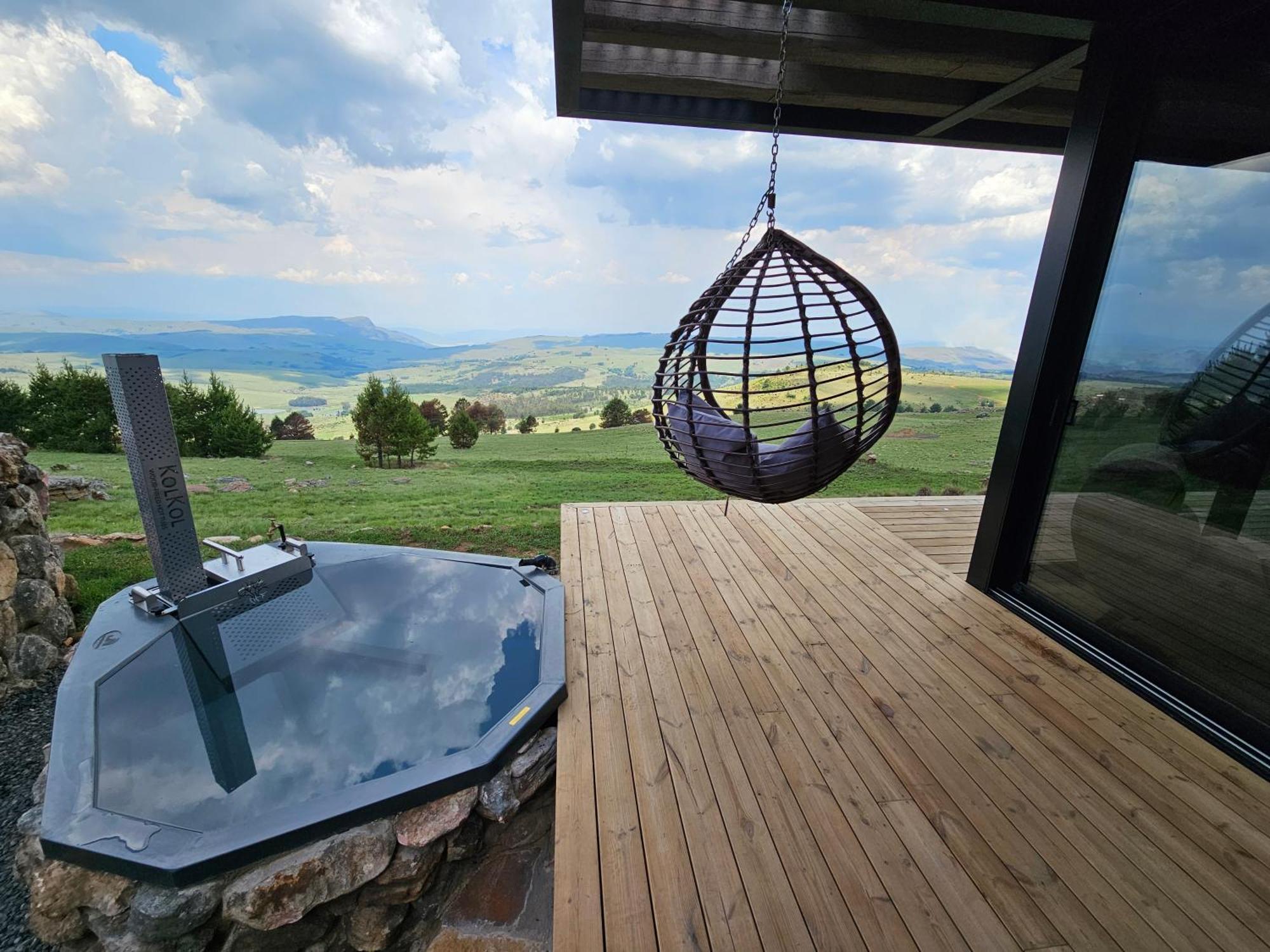 Eagle View On Beumont Villa Dullstroom Exterior photo