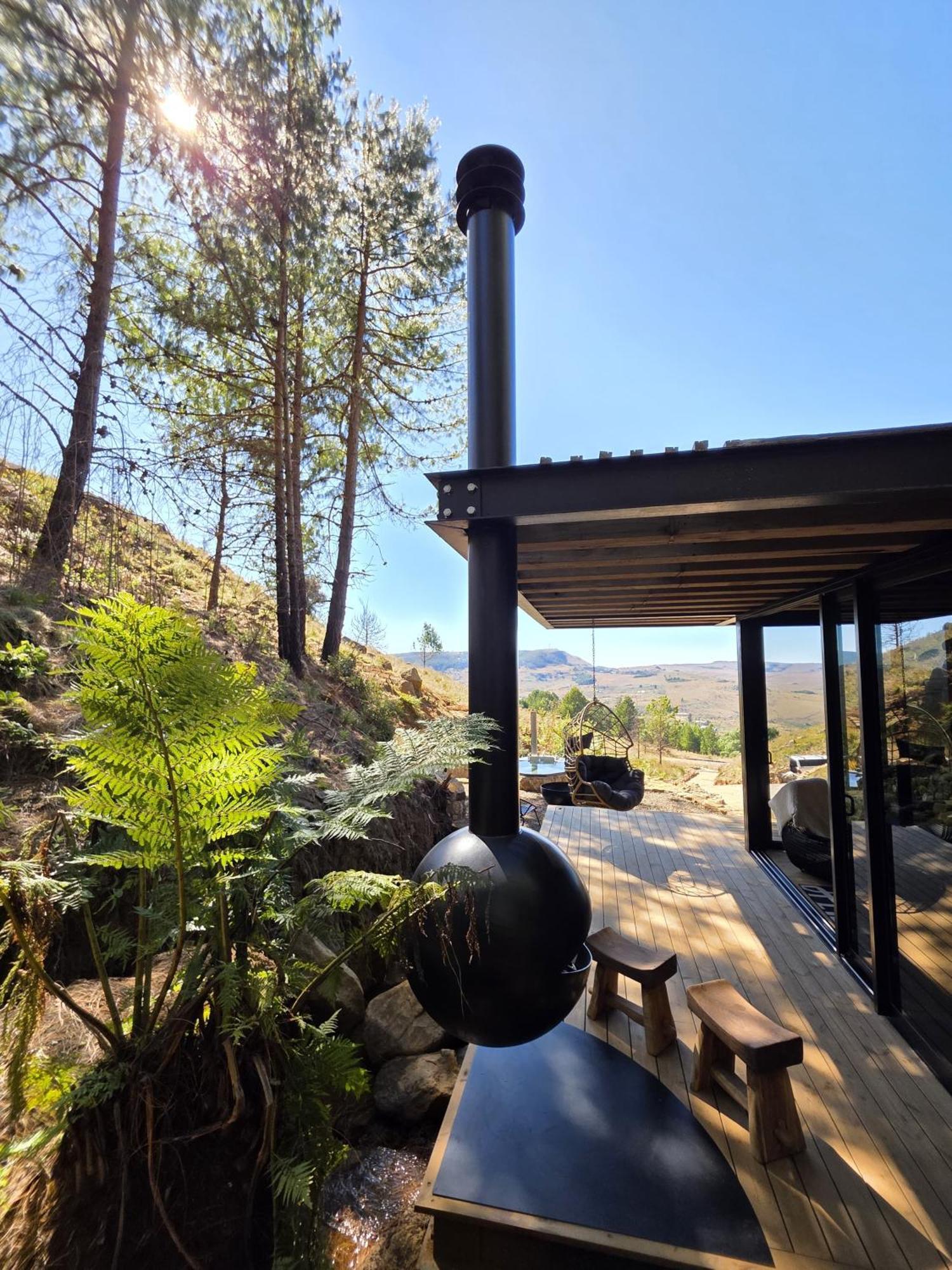 Eagle View On Beumont Villa Dullstroom Exterior photo